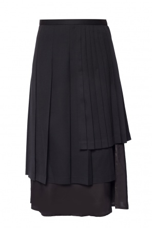 Cut-out pleated skirt, zdjęcie 1 Cut-out pleated skirt od Comme des Garcons Ninomiya